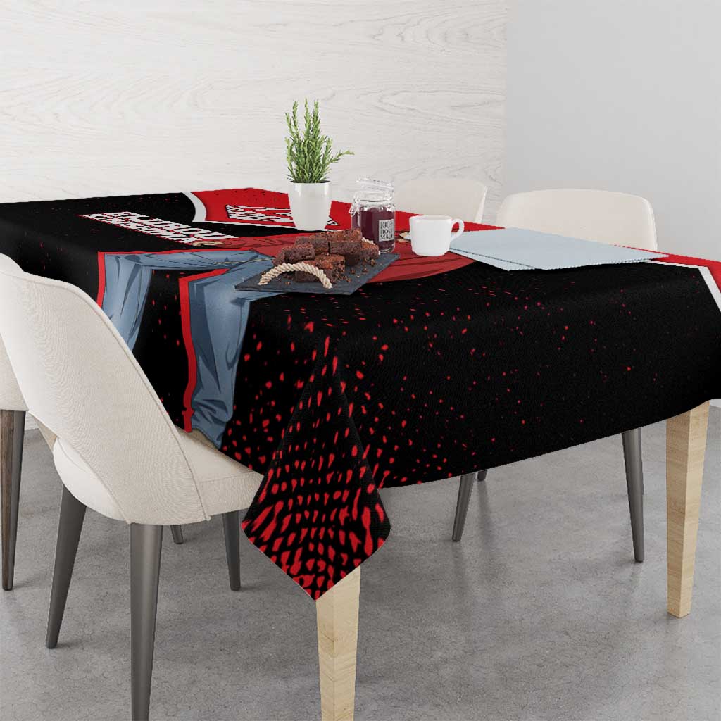Eijirou Kirishima My Hero Academia Tablecloth Bold Comic-Inspired Anime Style