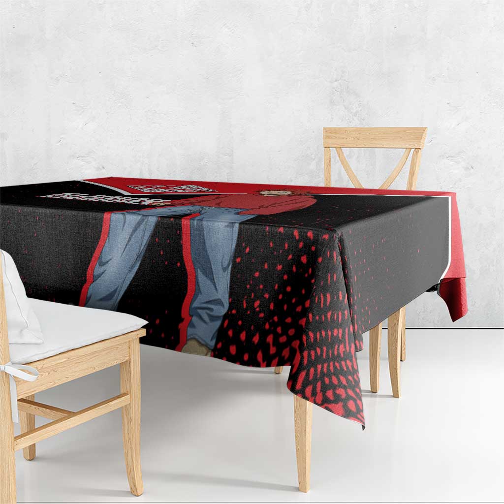 Eijirou Kirishima My Hero Academia Tablecloth Bold Comic-Inspired Anime Style