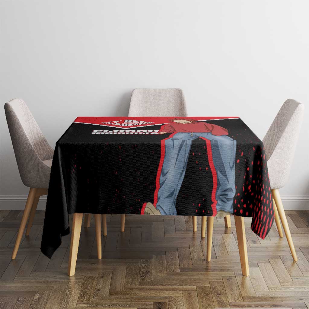 Eijirou Kirishima My Hero Academia Tablecloth Bold Comic-Inspired Anime Style