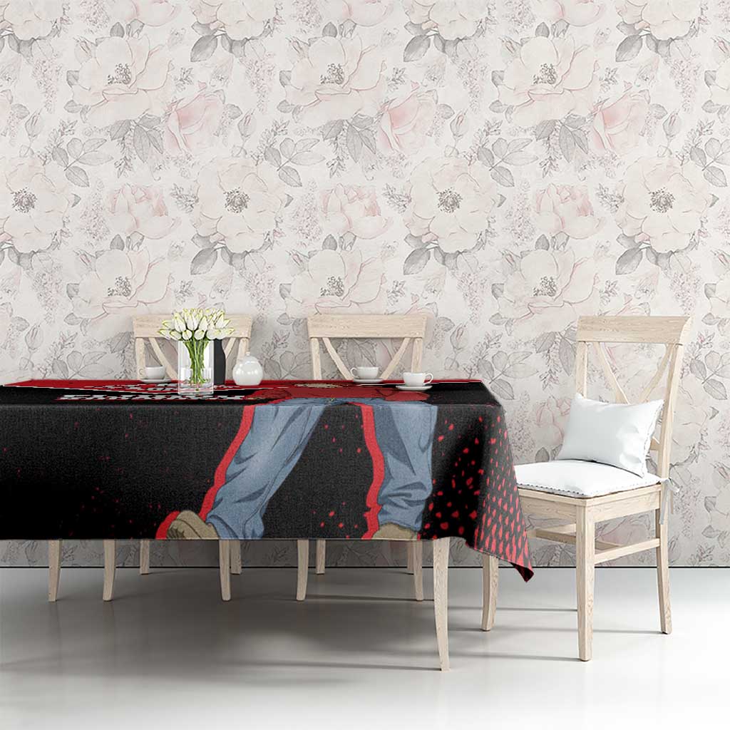 Eijirou Kirishima My Hero Academia Tablecloth Bold Comic-Inspired Anime Style