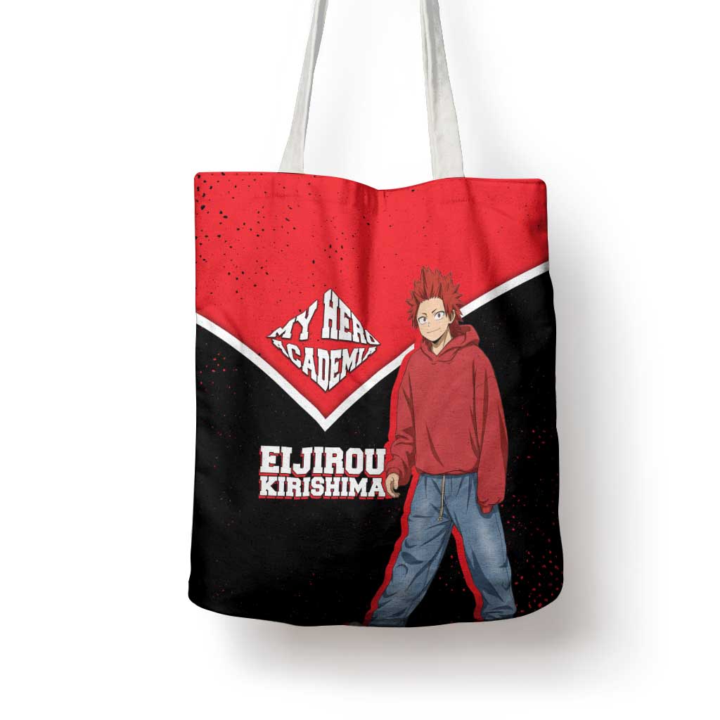 Eijirou Kirishima My Hero Academia Tote Bag Bold Comic-Inspired Anime Style