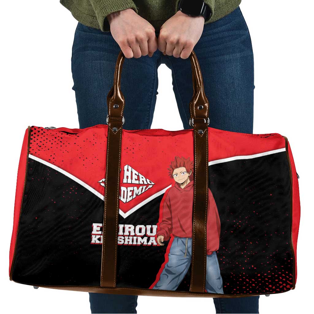 Eijirou Kirishima My Hero Academia Travel Bag Bold Comic-Inspired Anime Style