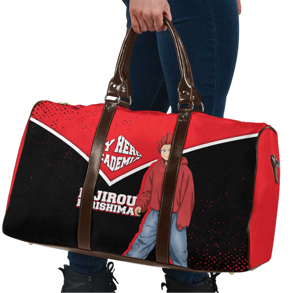 Eijirou Kirishima My Hero Academia Travel Bag Bold Comic-Inspired Anime Style