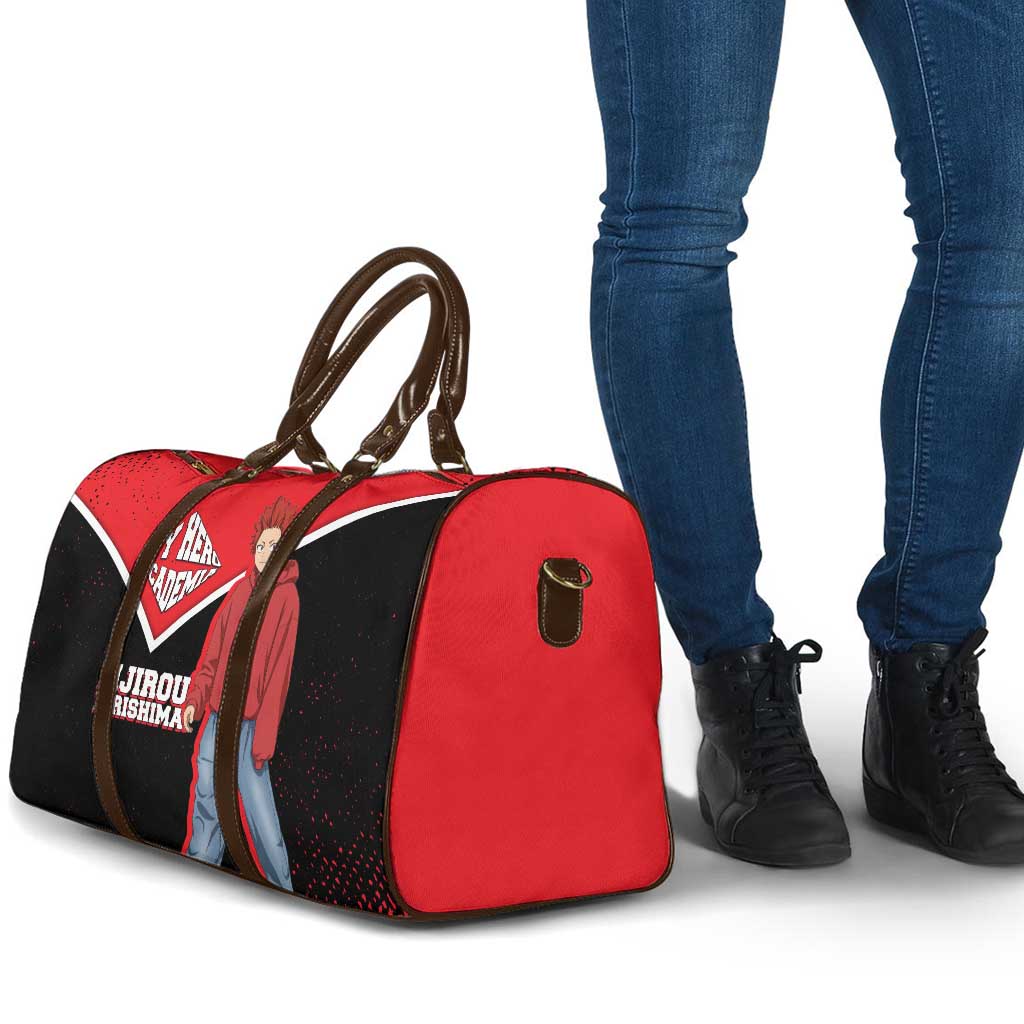 Eijirou Kirishima My Hero Academia Travel Bag Bold Comic-Inspired Anime Style