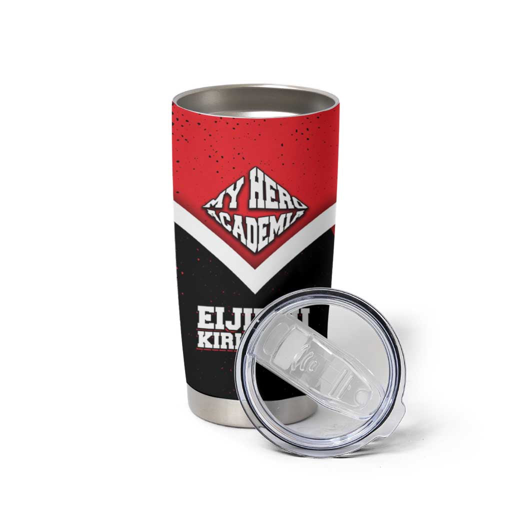 Eijirou Kirishima My Hero Academia Tumbler Cup Bold Comic-Inspired Anime Style