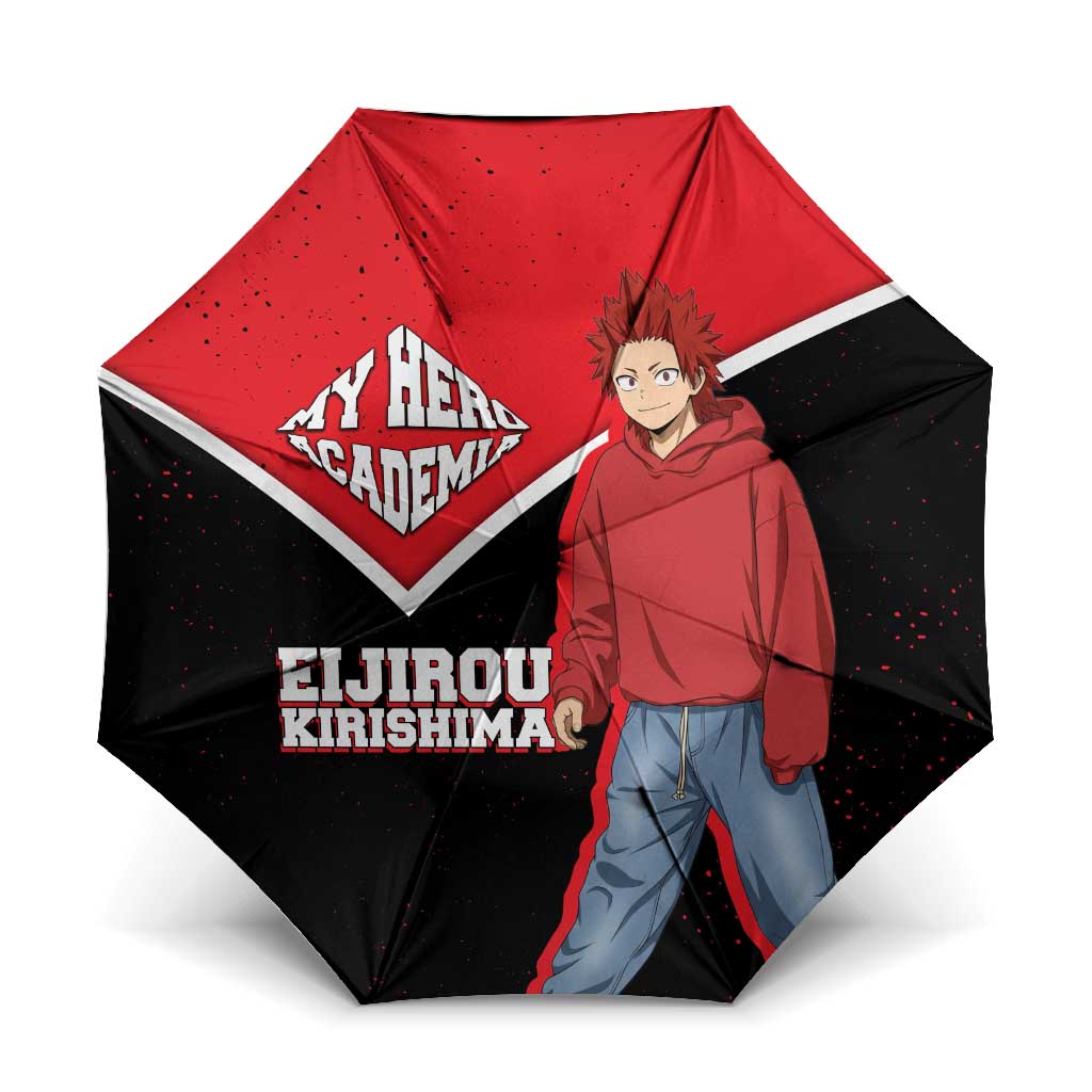 Eijirou Kirishima My Hero Academia Umbrella Bold Comic-Inspired Anime Style