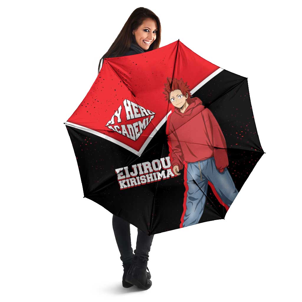 Eijirou Kirishima My Hero Academia Umbrella Bold Comic-Inspired Anime Style