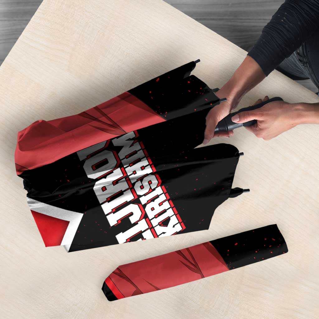 Eijirou Kirishima My Hero Academia Umbrella Bold Comic-Inspired Anime Style