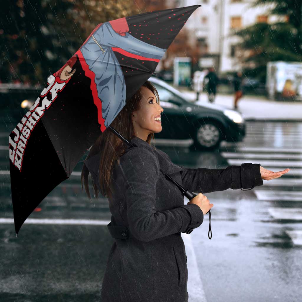 Eijirou Kirishima My Hero Academia Umbrella Bold Comic-Inspired Anime Style