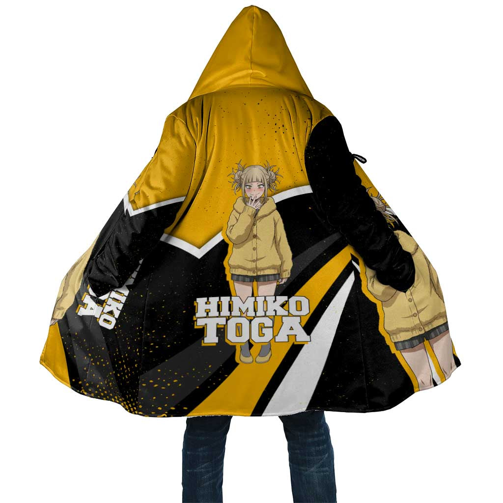 Himiko Toga My Hero Academia Cloak Anime Grunge Splatter Graphic Style