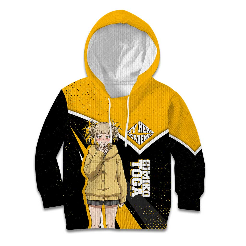 Himiko Toga My Hero Academia Kid Hoodie Anime Grunge Splatter Graphic Style