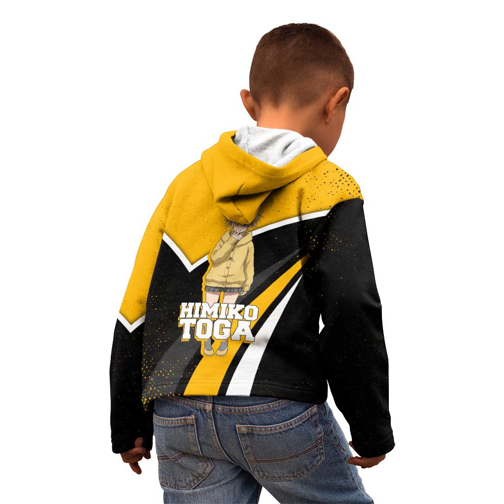 Himiko Toga My Hero Academia Kid Hoodie Anime Grunge Splatter Graphic Style