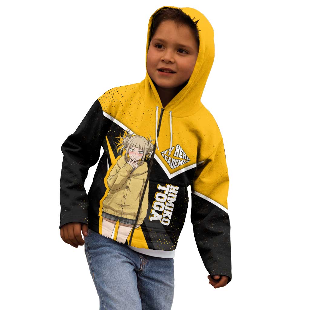 Himiko Toga My Hero Academia Kid Hoodie Anime Grunge Splatter Graphic Style