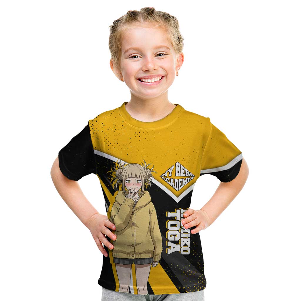 Himiko Toga My Hero Academia Kid T Shirt Anime Grunge Splatter Graphic Style