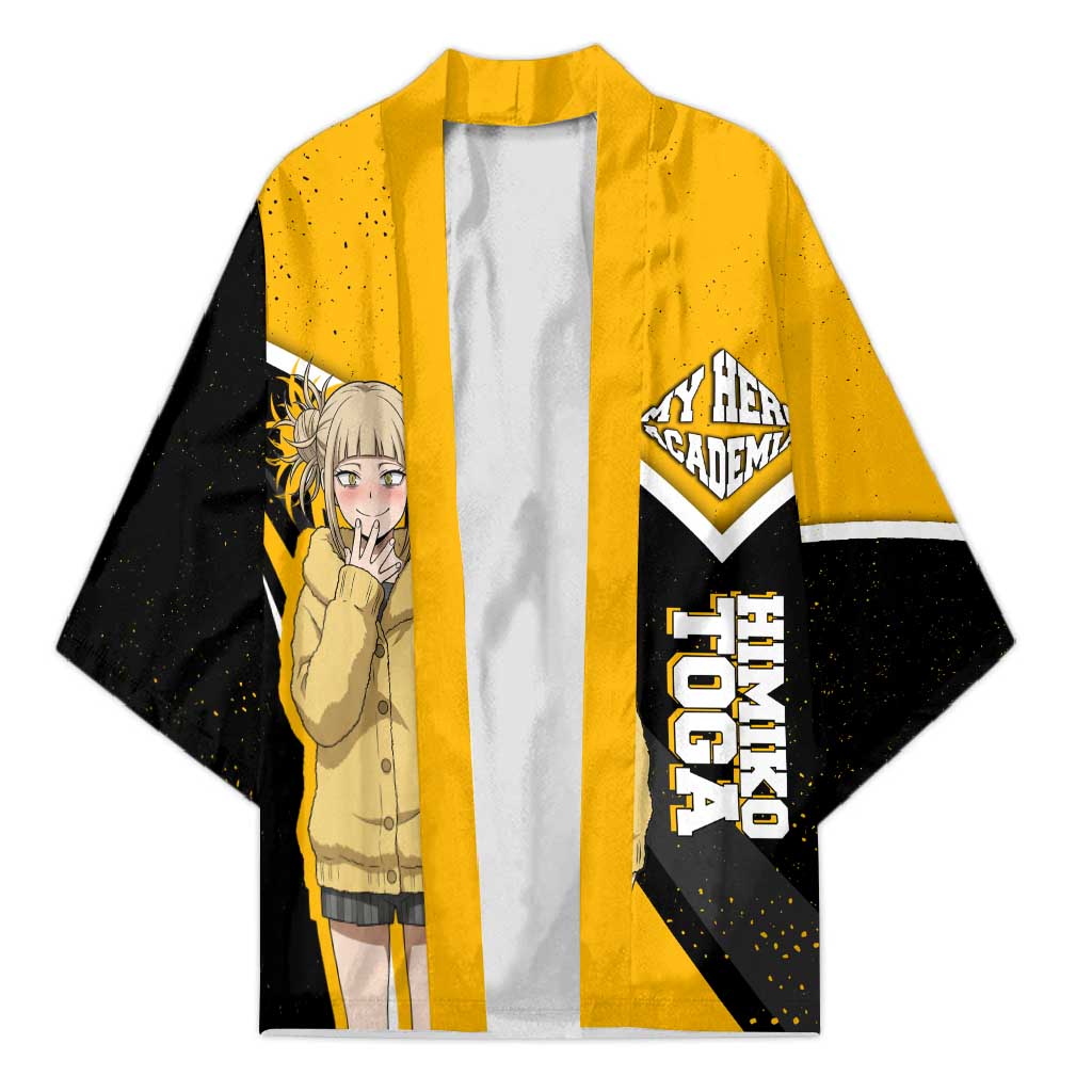 Himiko Toga My Hero Academia Kimono Anime Grunge Splatter Graphic Style