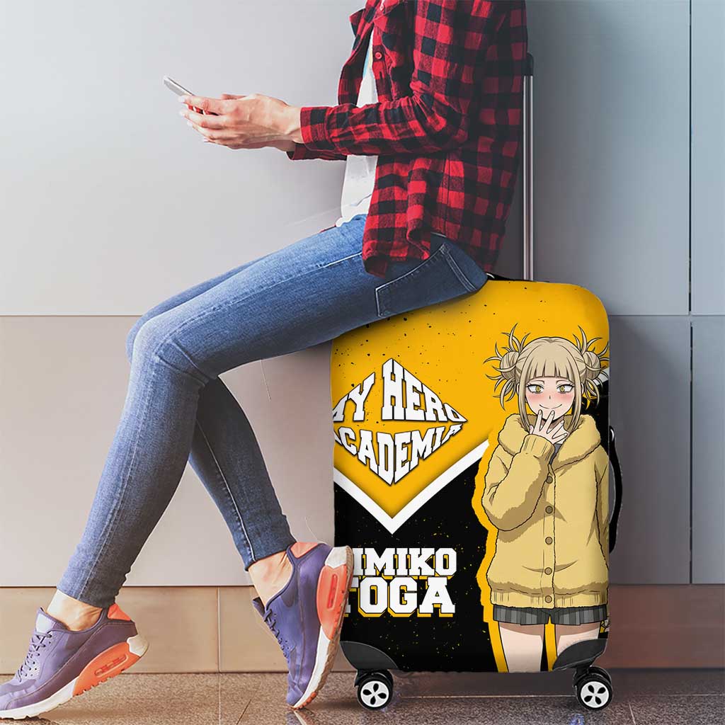 Himiko Toga My Hero Academia Luggage Cover Anime Grunge Splatter Graphic Style