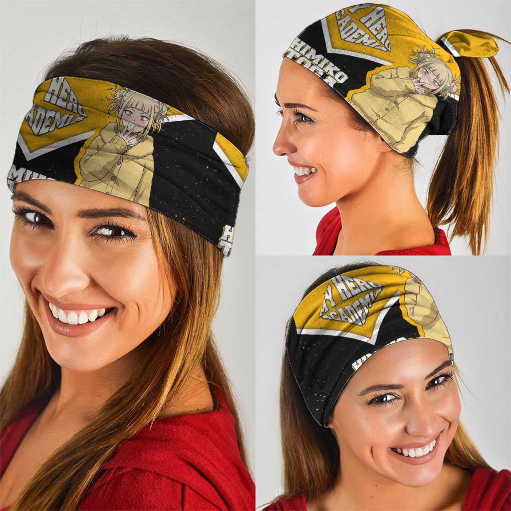 Himiko Toga My Hero Academia Neck Gaiter Anime Grunge Splatter Graphic Style