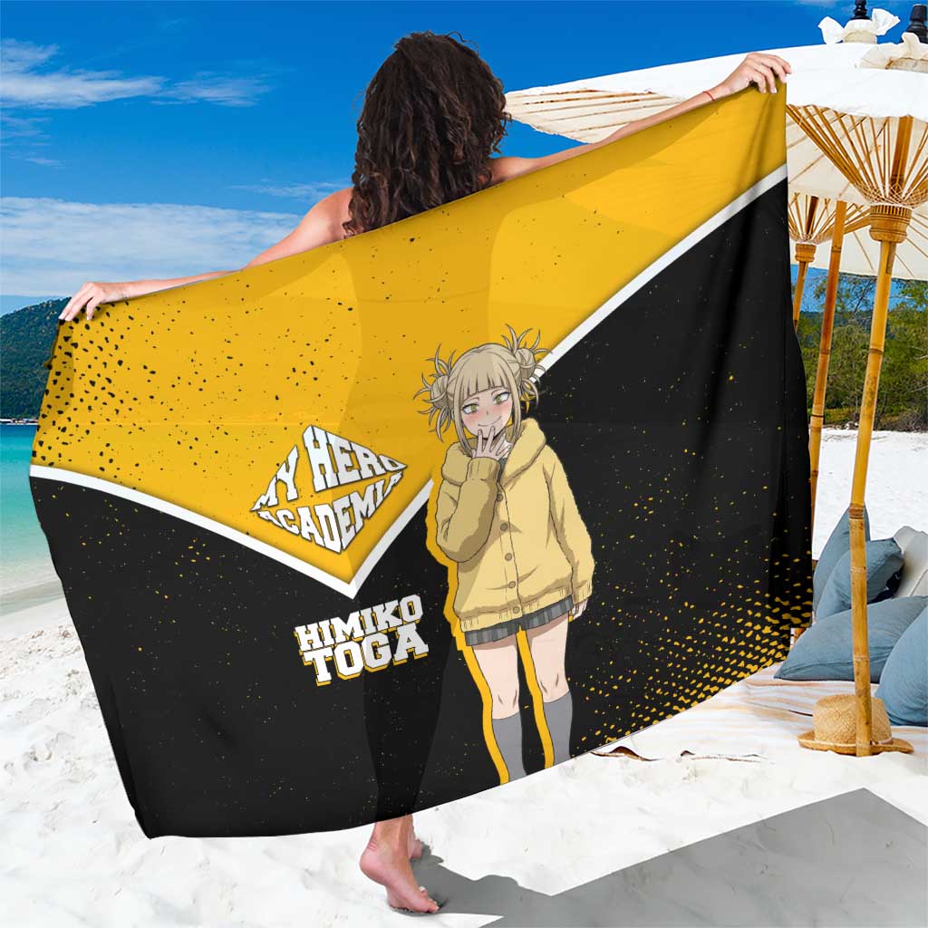 Himiko Toga My Hero Academia Sarong Anime Grunge Splatter Graphic Style