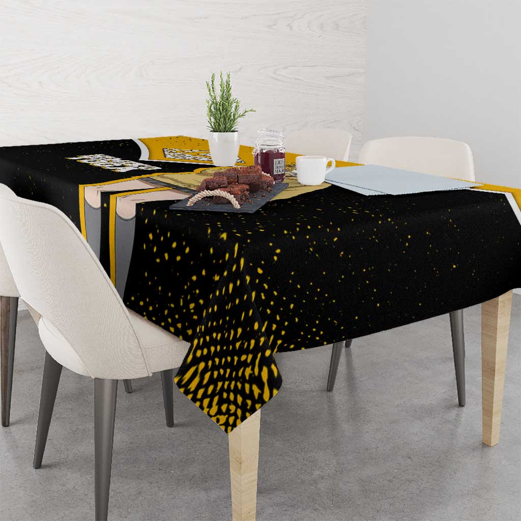 Himiko Toga My Hero Academia Tablecloth Anime Grunge Splatter Graphic Style