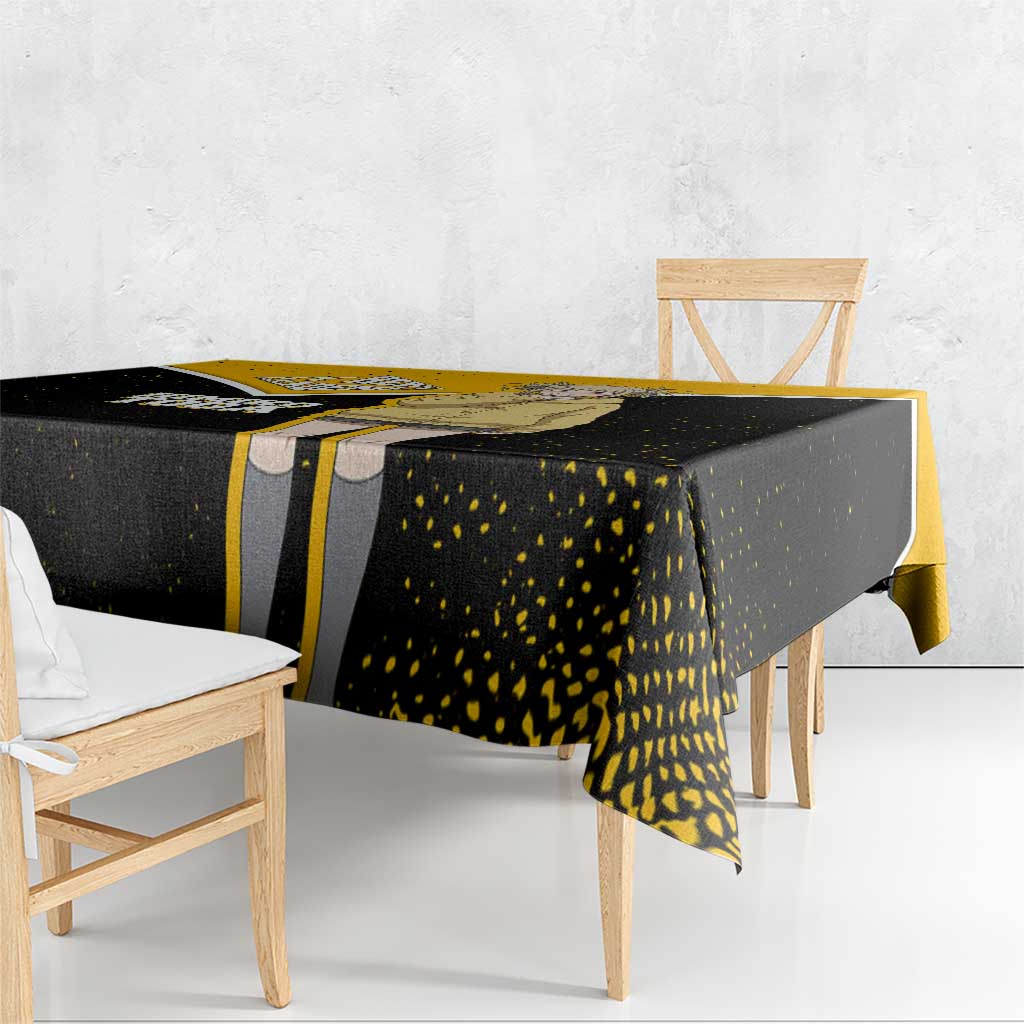 Himiko Toga My Hero Academia Tablecloth Anime Grunge Splatter Graphic Style