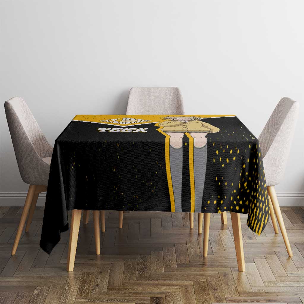 Himiko Toga My Hero Academia Tablecloth Anime Grunge Splatter Graphic Style