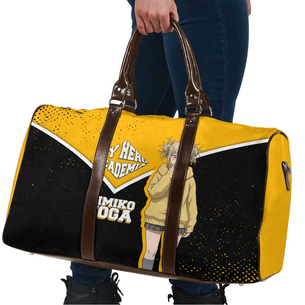 Himiko Toga My Hero Academia Travel Bag Anime Grunge Splatter Graphic Style