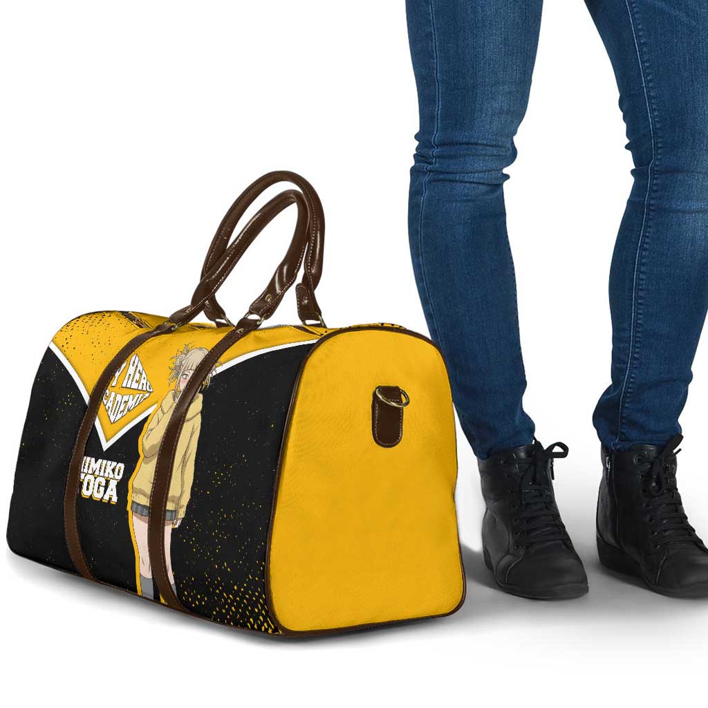 Himiko Toga My Hero Academia Travel Bag Anime Grunge Splatter Graphic Style
