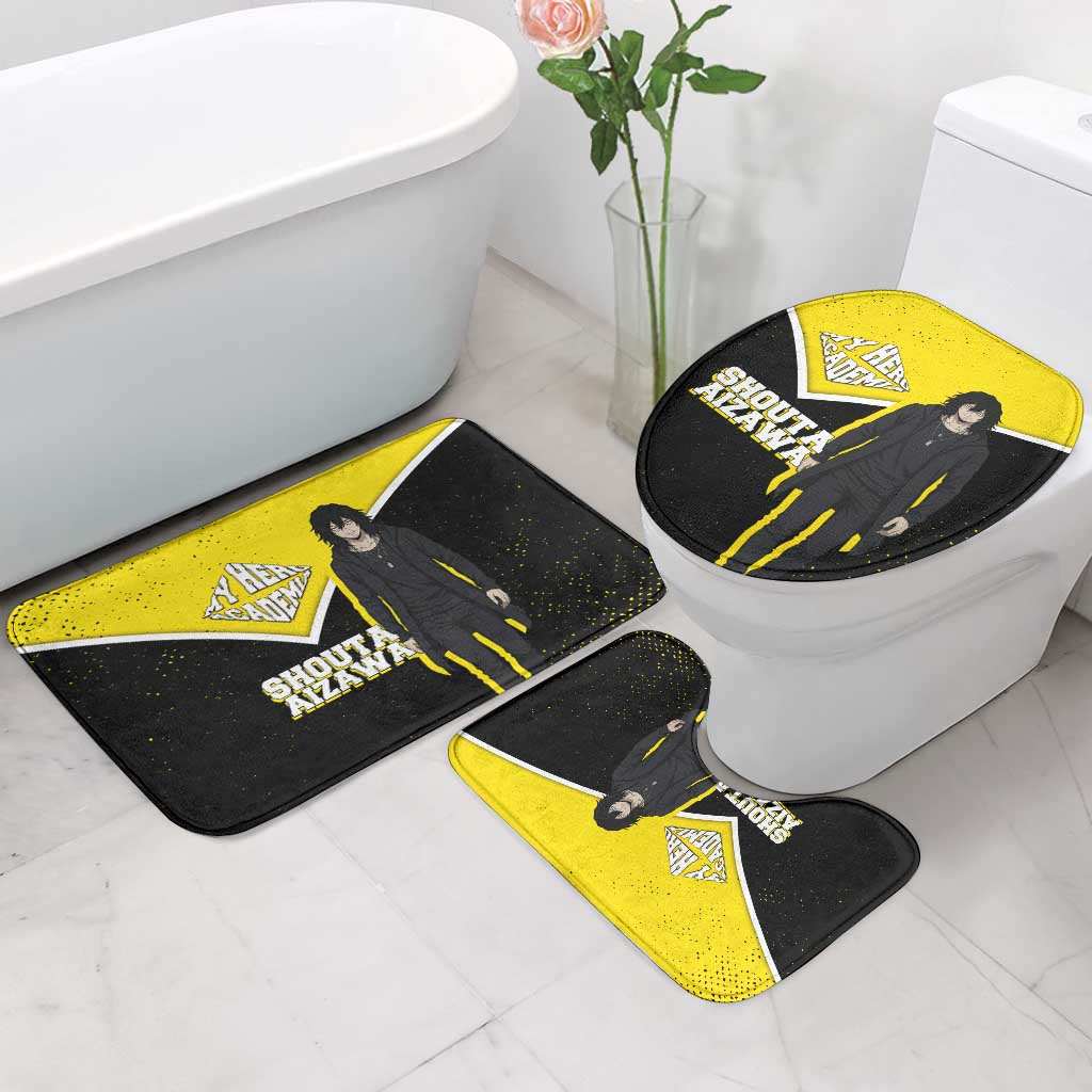 Shouta Aizawa My Hero Academia Bathroom Set Anime Grunge Splatter Graphic Style