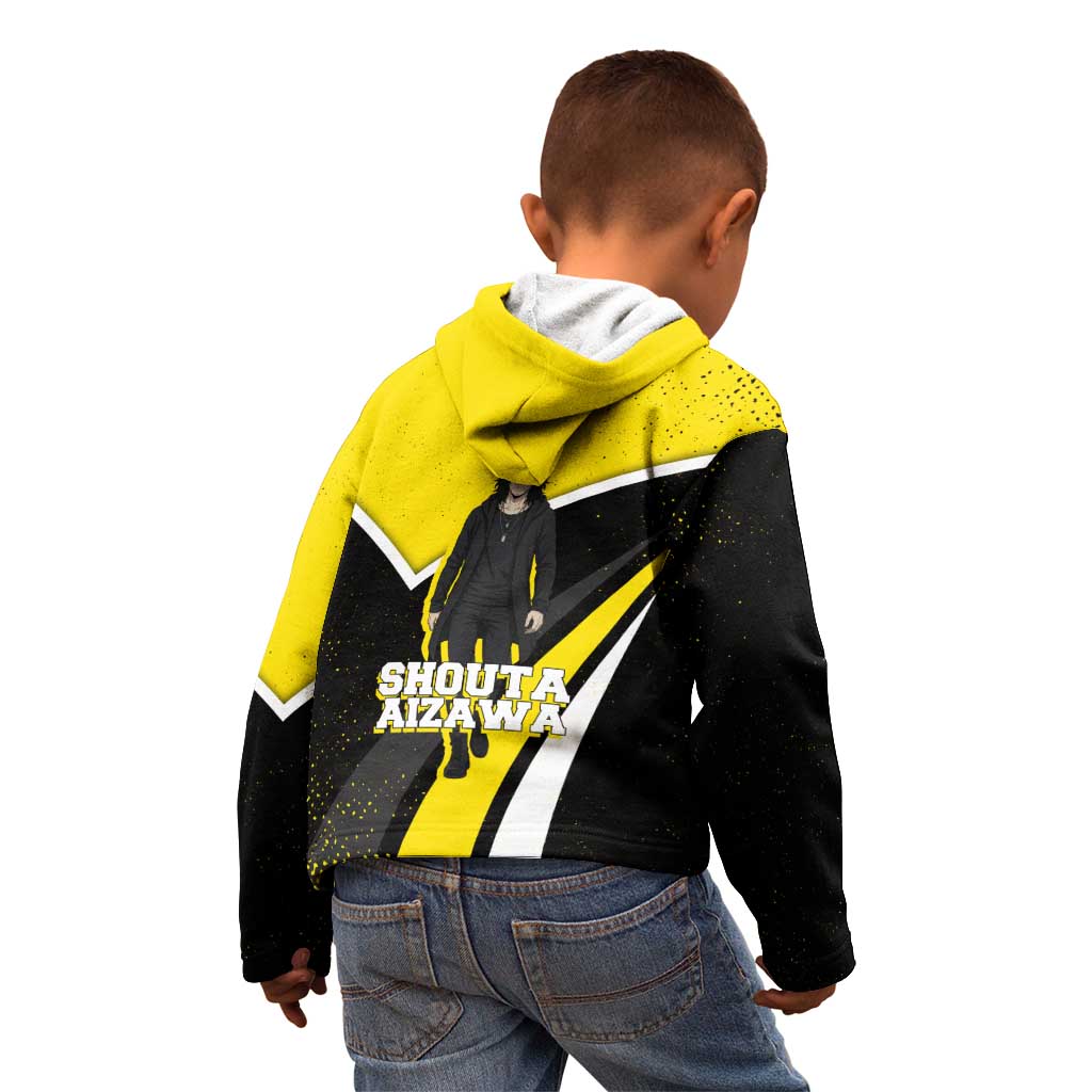 Shouta Aizawa My Hero Academia Kid Hoodie Anime Grunge Splatter Graphic Style