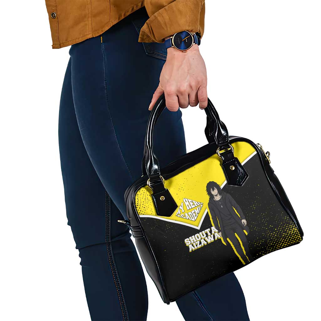 Shouta Aizawa My Hero Academia Shoulder Handbag Anime Grunge Splatter Graphic Style