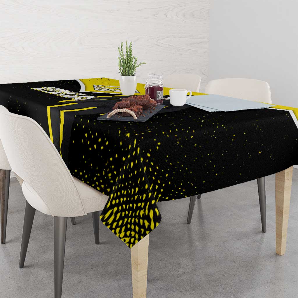 Shouta Aizawa My Hero Academia Tablecloth Anime Grunge Splatter Graphic Style