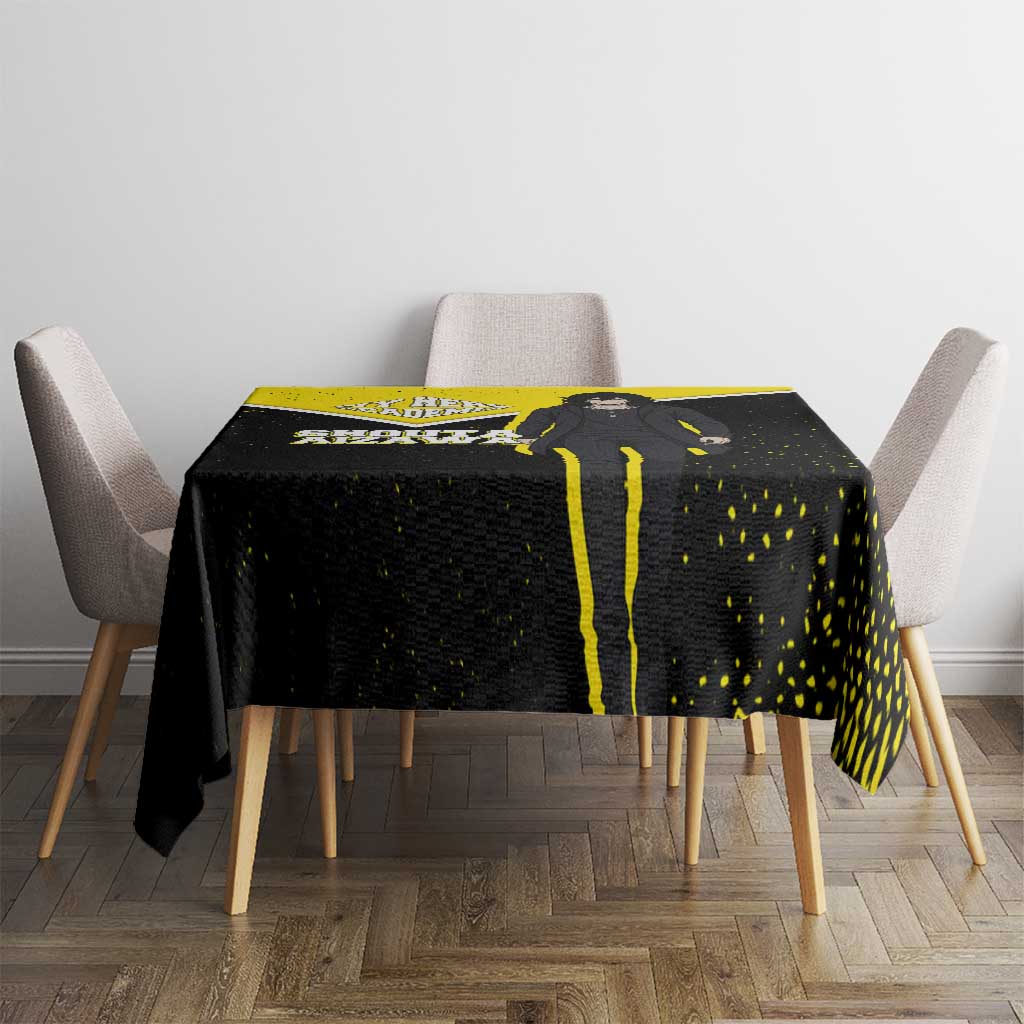 Shouta Aizawa My Hero Academia Tablecloth Anime Grunge Splatter Graphic Style