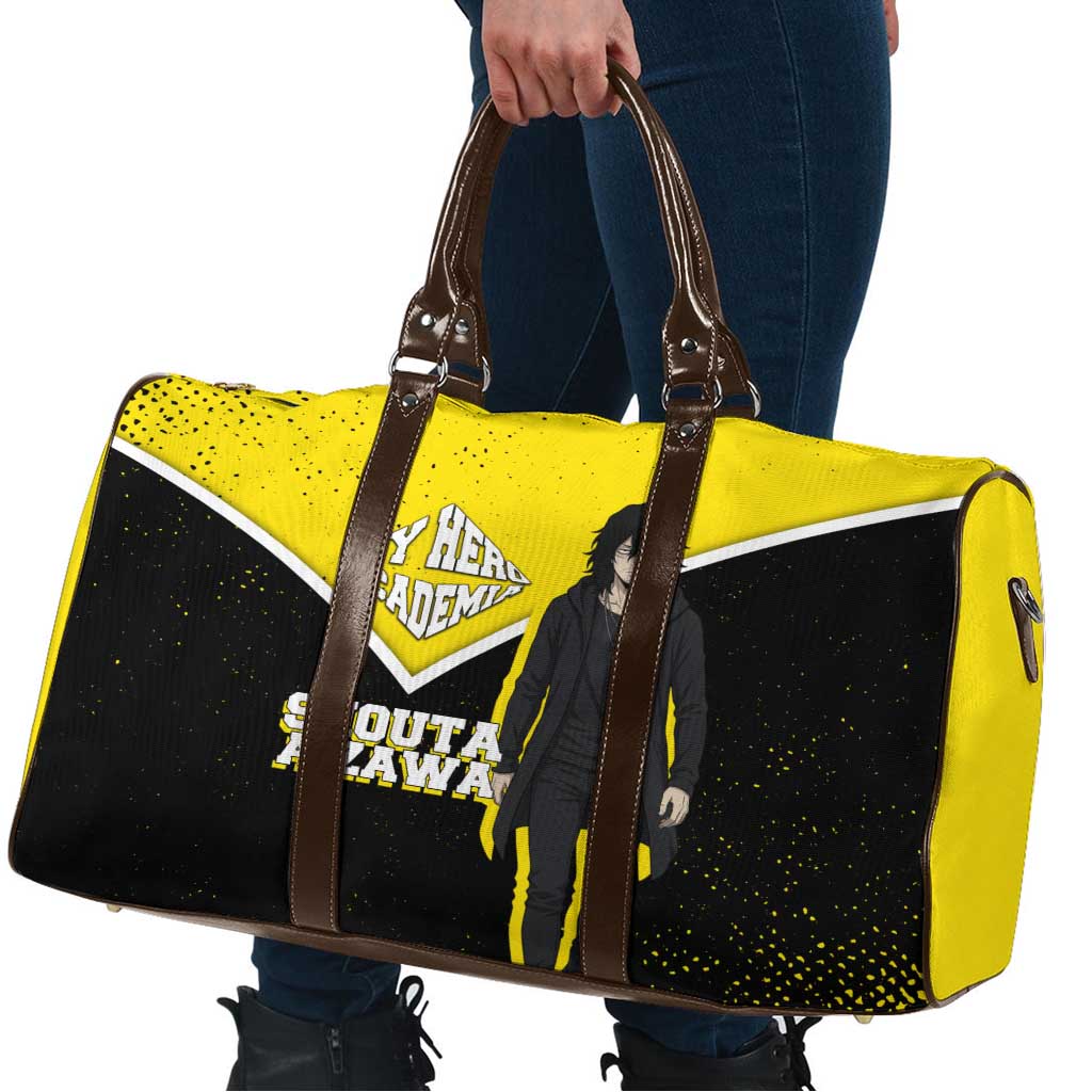 Shouta Aizawa My Hero Academia Travel Bag Anime Grunge Splatter Graphic Style