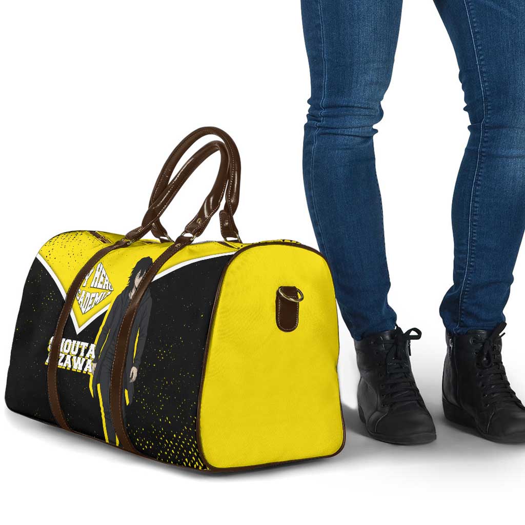 Shouta Aizawa My Hero Academia Travel Bag Anime Grunge Splatter Graphic Style