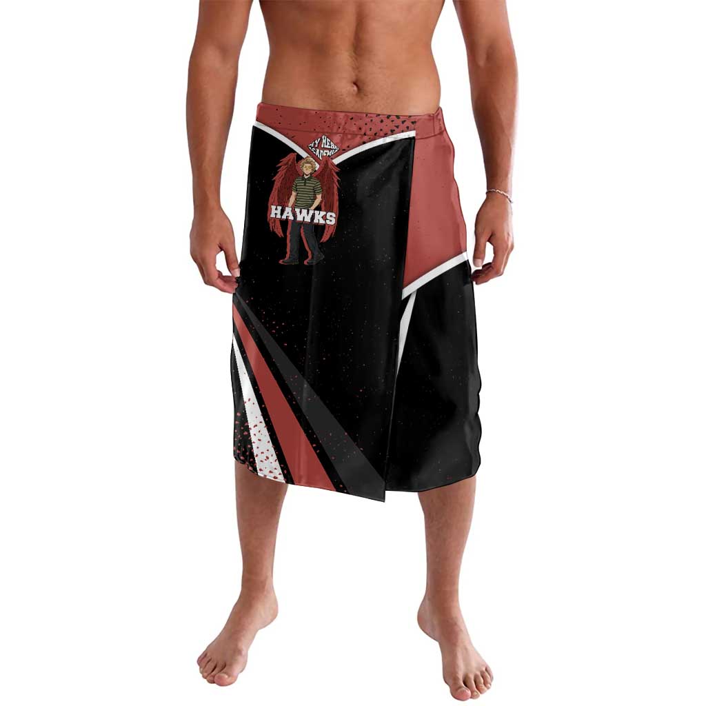 Hawks My Hero Academia Lavalava Anime Grunge Splatter Graphic Style