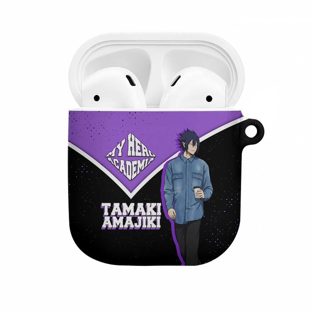 Tamaki Amajiki My Hero Academia AirPods Case Anime Grunge Splatter Graphic Style
