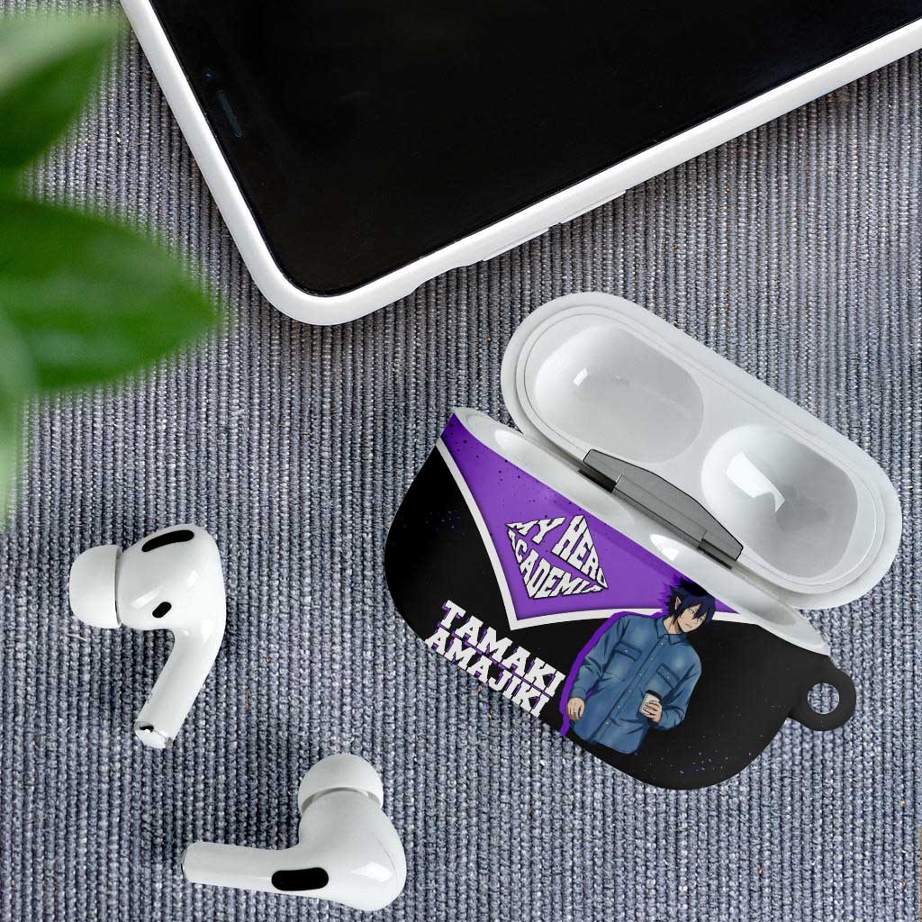 Tamaki Amajiki My Hero Academia AirPods Case Anime Grunge Splatter Graphic Style