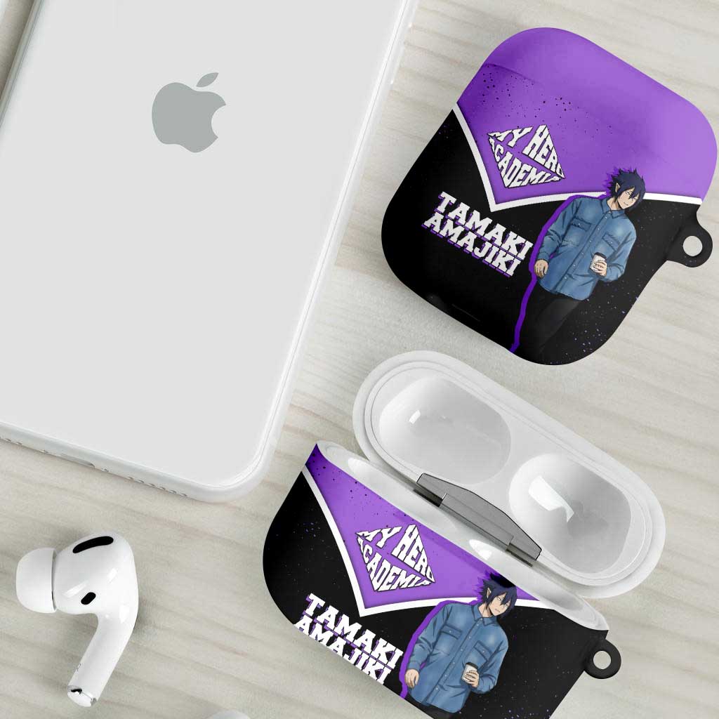 Tamaki Amajiki My Hero Academia AirPods Case Anime Grunge Splatter Graphic Style