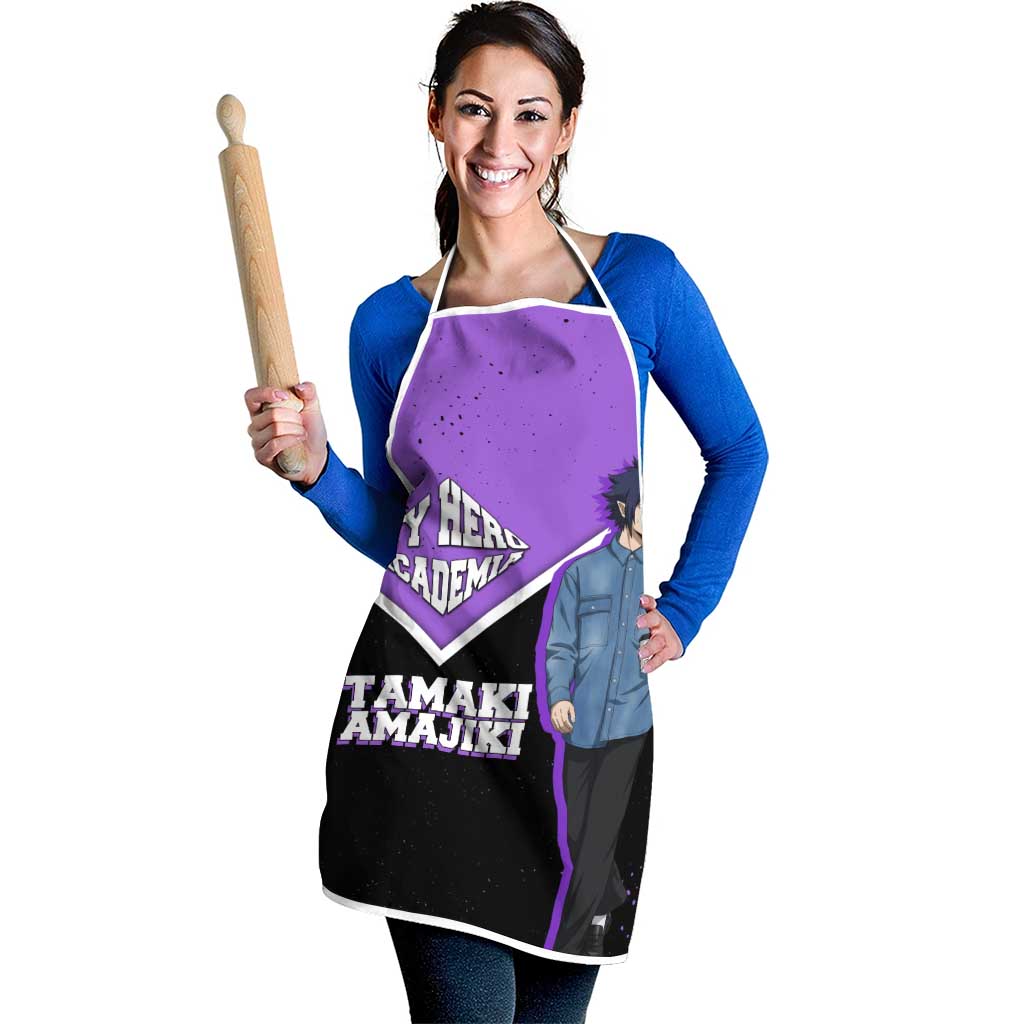 Tamaki Amajiki My Hero Academia Apron Anime Grunge Splatter Graphic Style