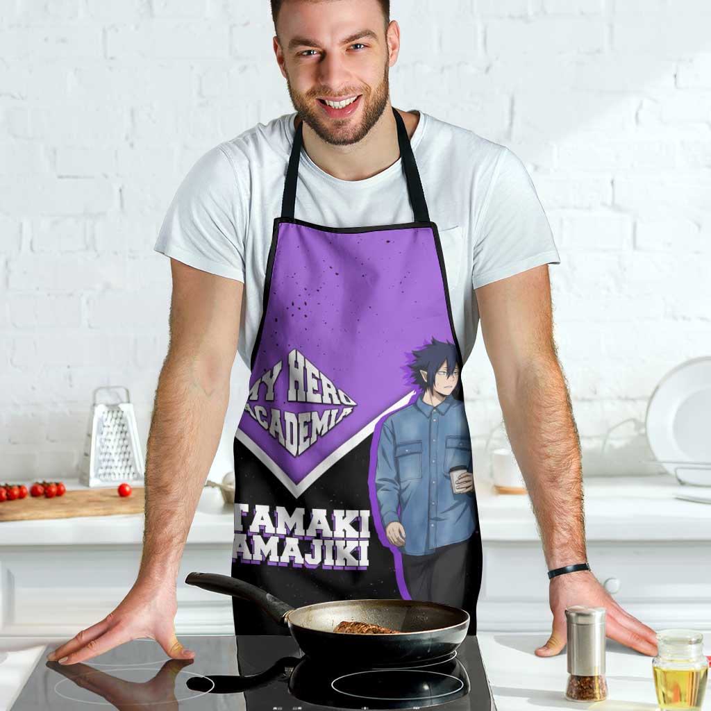 Tamaki Amajiki My Hero Academia Apron Anime Grunge Splatter Graphic Style