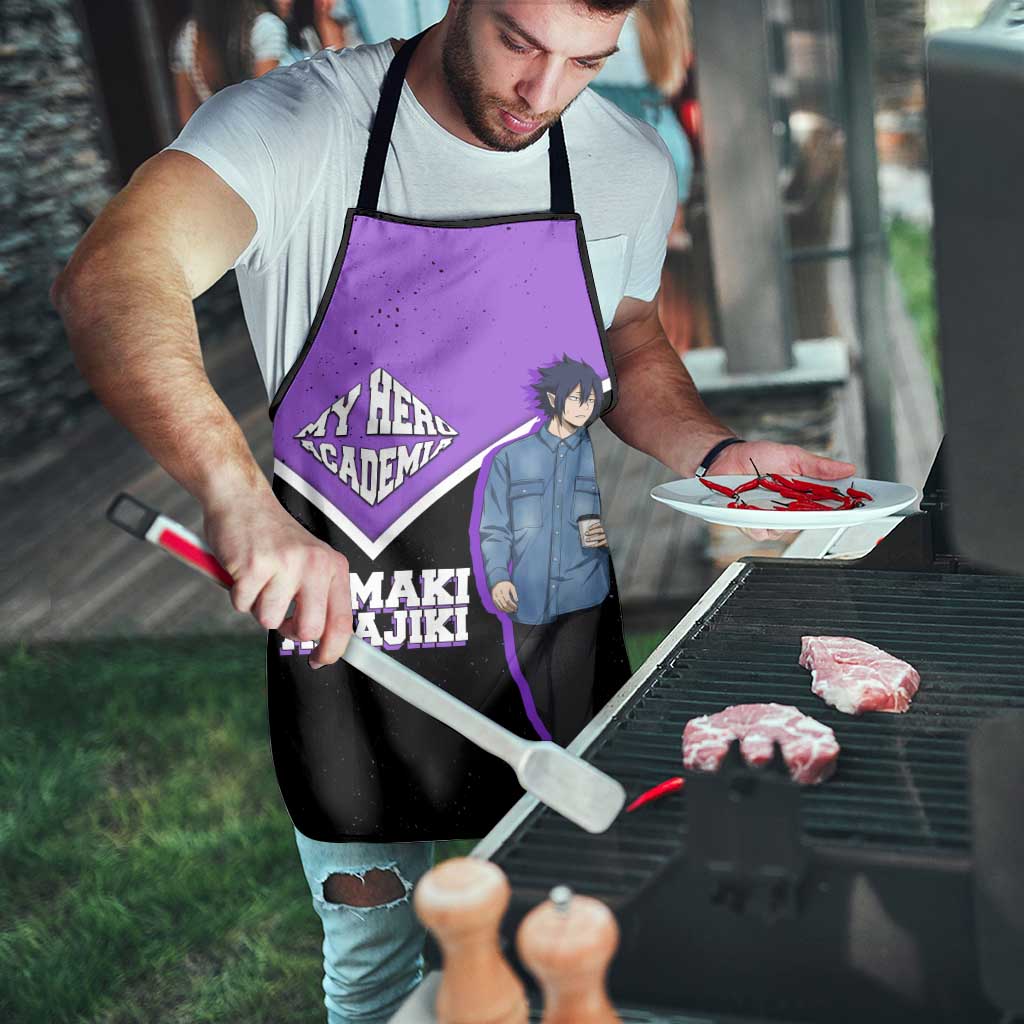 Tamaki Amajiki My Hero Academia Apron Anime Grunge Splatter Graphic Style
