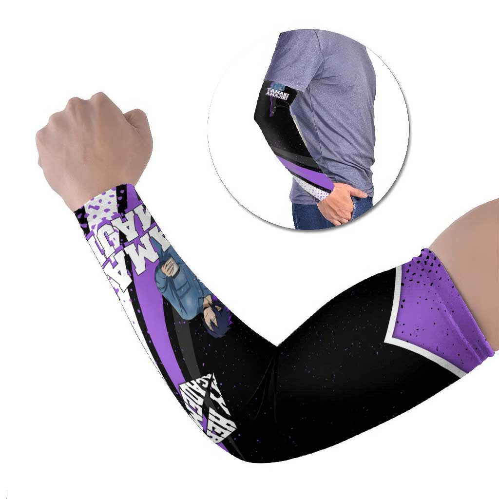 Tamaki Amajiki My Hero Academia Arm Sleeves Anime Grunge Splatter Graphic Style