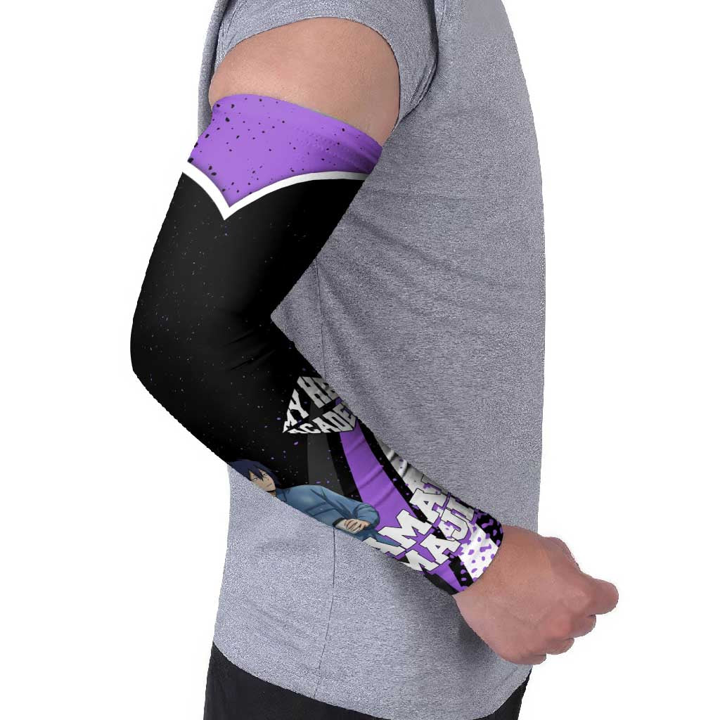 Tamaki Amajiki My Hero Academia Arm Sleeves Anime Grunge Splatter Graphic Style