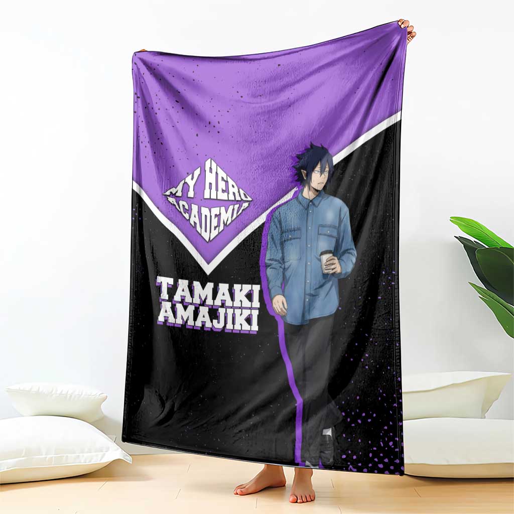 Tamaki Amajiki My Hero Academia Blanket Anime Grunge Splatter Graphic Style