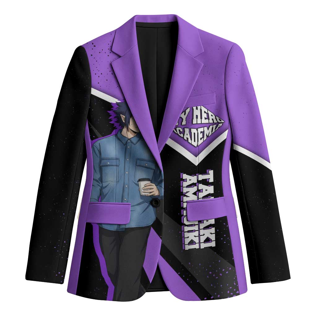 Tamaki Amajiki My Hero Academia Blazer Anime Grunge Splatter Graphic Style