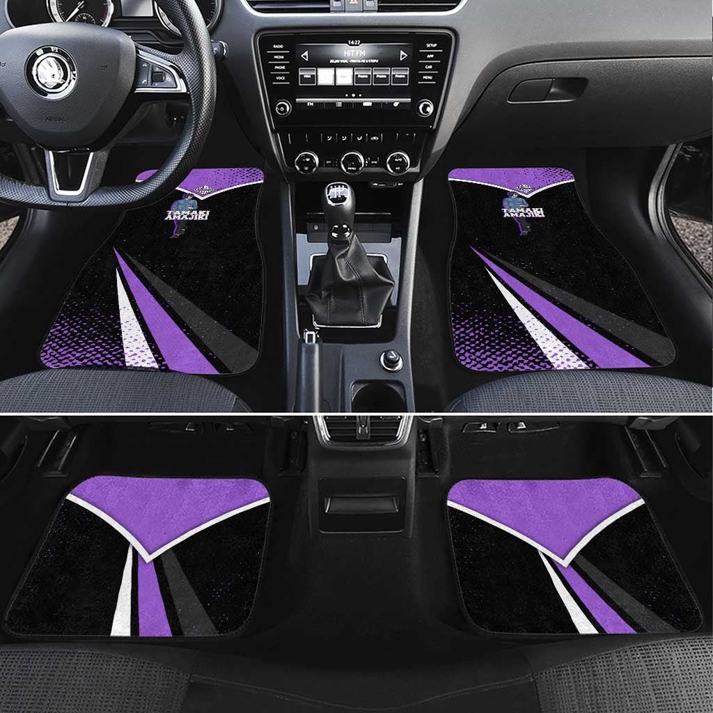 Tamaki Amajiki My Hero Academia Car Mats Anime Grunge Splatter Graphic Style