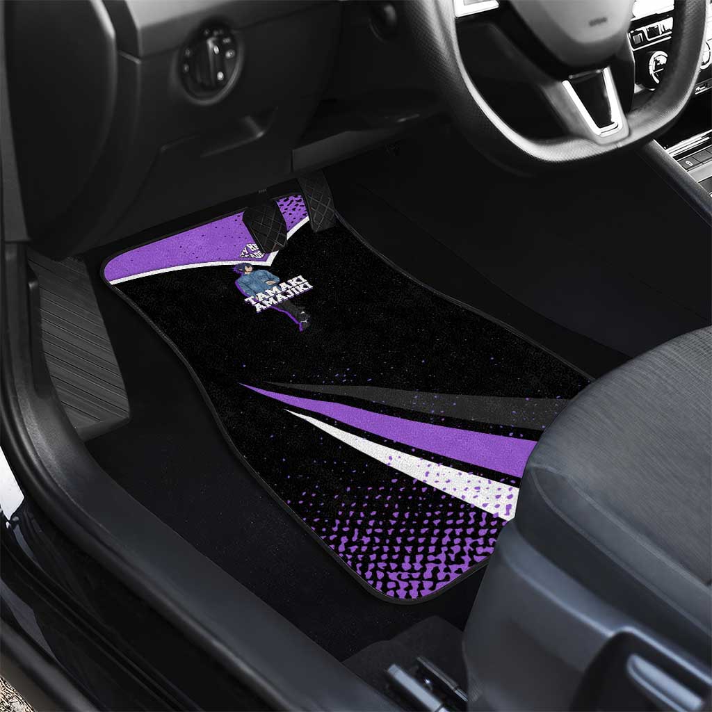 Tamaki Amajiki My Hero Academia Car Mats Anime Grunge Splatter Graphic Style