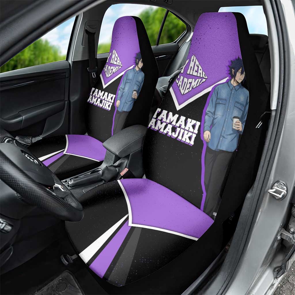 Tamaki Amajiki My Hero Academia Car Seat Cover Anime Grunge Splatter Graphic Style