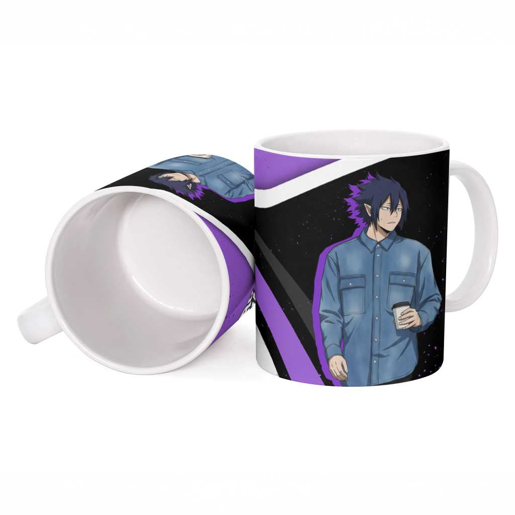 Tamaki Amajiki My Hero Academia Ceramic Mug Anime Grunge Splatter Graphic Style