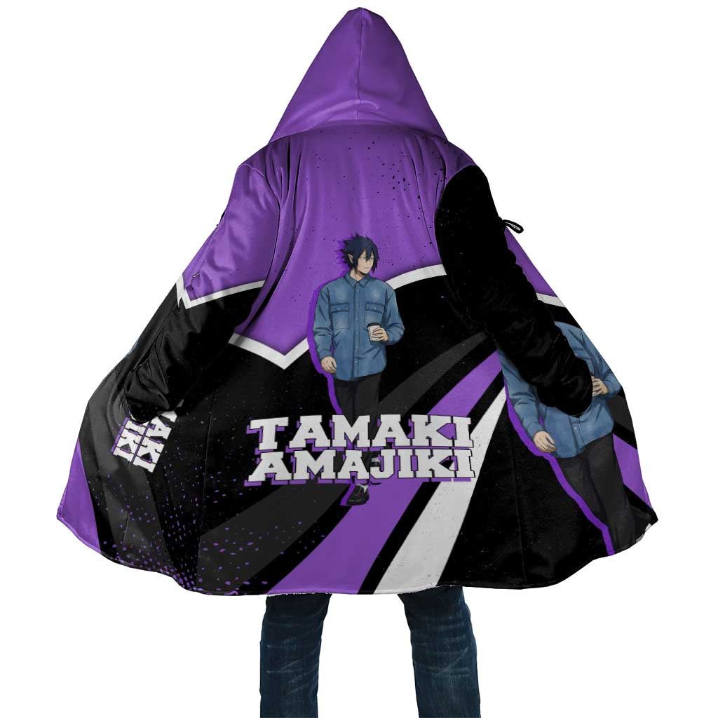 Tamaki Amajiki My Hero Academia Cloak Anime Grunge Splatter Graphic Style
